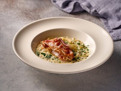 Спагетти карбонара