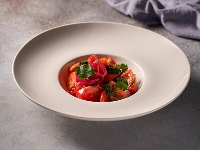 Ризотто с белыми грибами