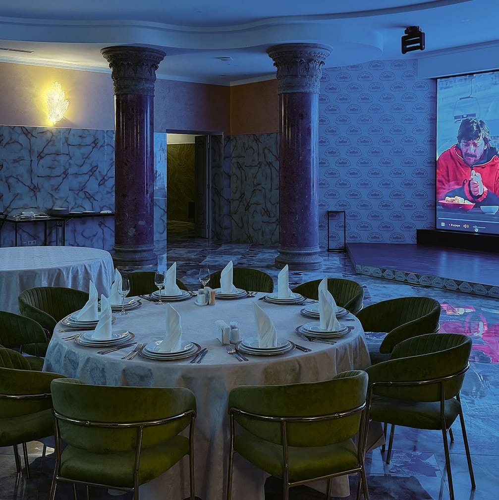 Отель M.Palace - Ресторан