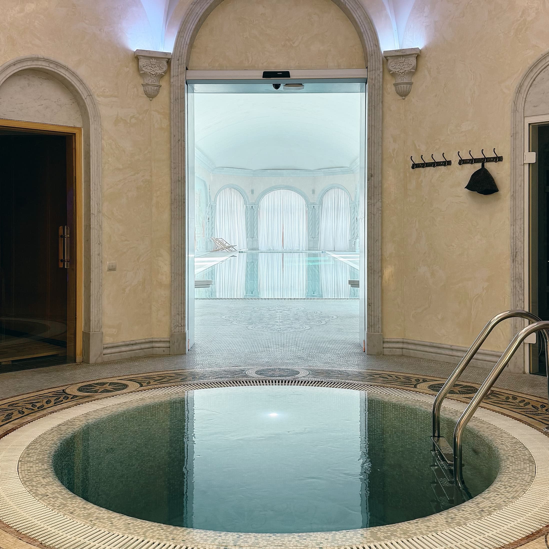 Отель M.Palace - СПА